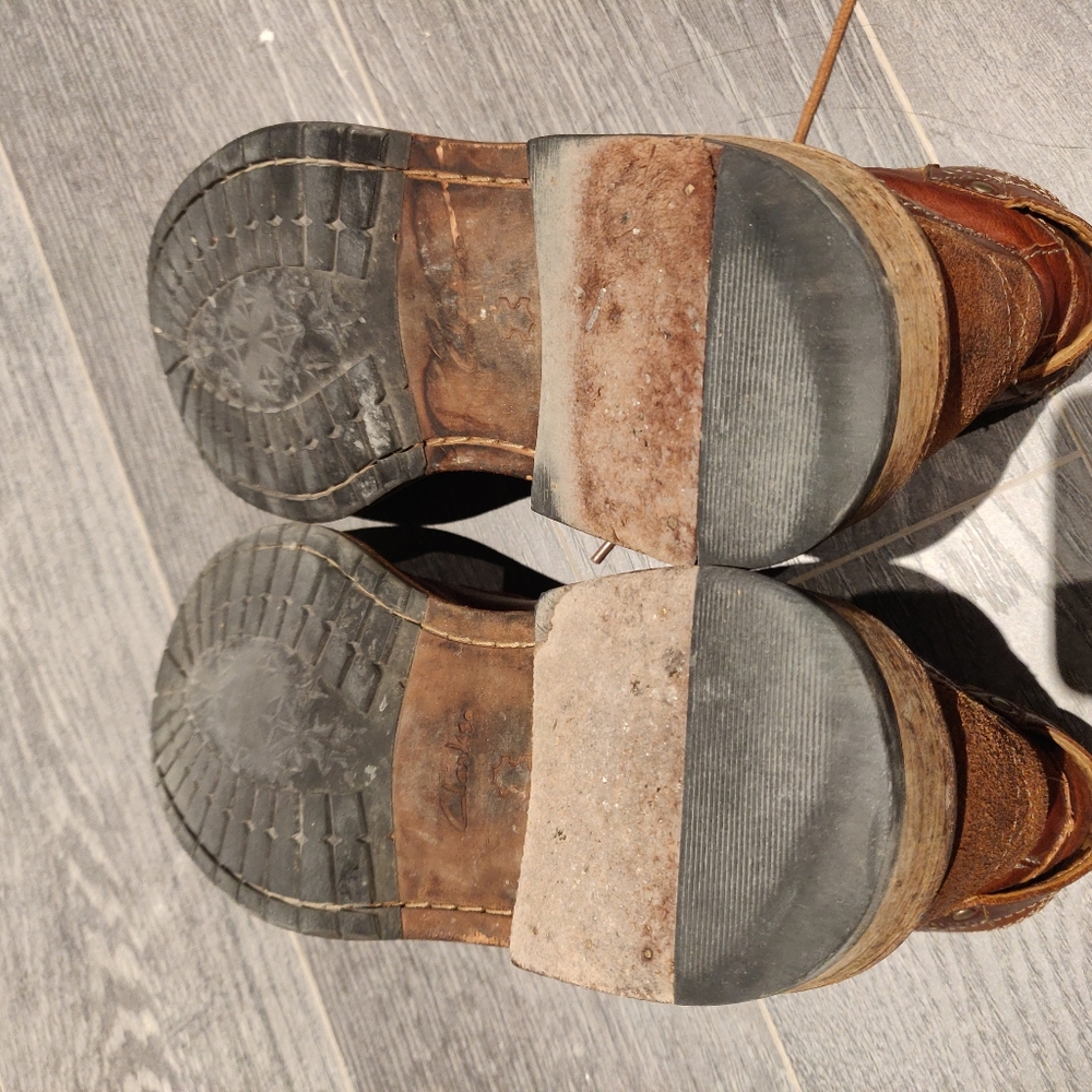 SOLD Men's Clarksdale Ankle Boot - Picture 2 of 5